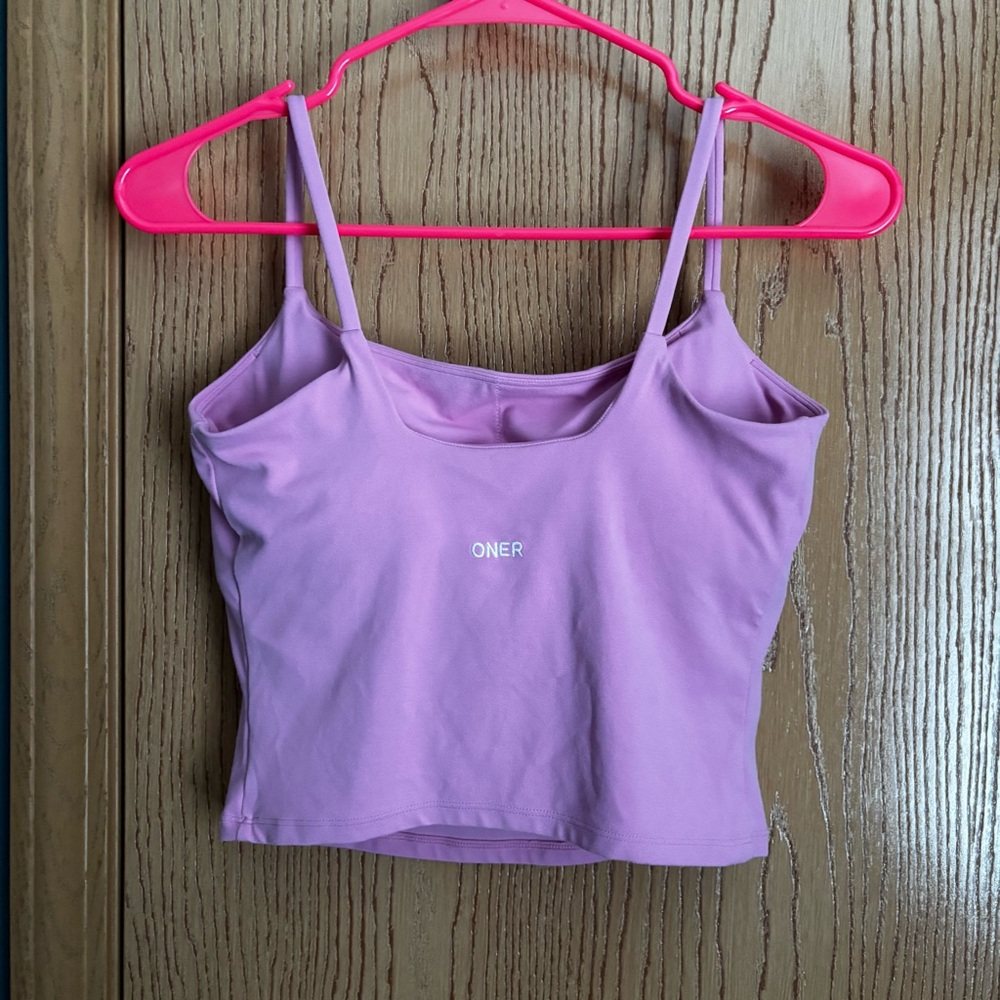 Oner Active Lavender/Pink Spaghetti Strap Tank Top